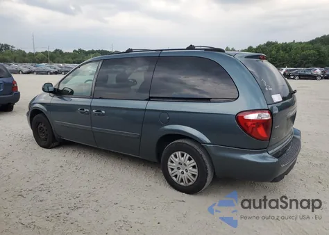 2005 Chrysler Town & Country Lx из США, поврежденный, VIN 2C4GP44R15R133454